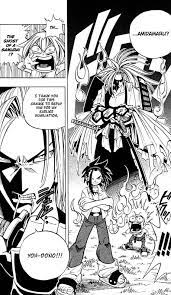Shaman king is a manga series created by hiroyuki takei, also author of butsu zone. Shaman King Manga 9gag