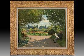 monet seaside gardens blooming side by