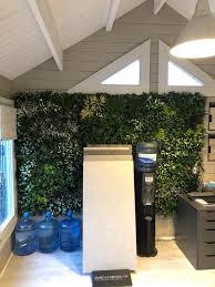 florence artificial green wall panel