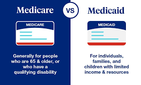 What Is The Difference Between Medicare And Medicaid gambar png