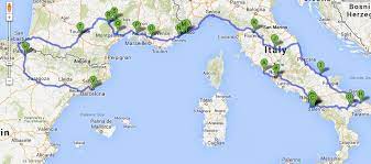 southern europe road trip 18 days