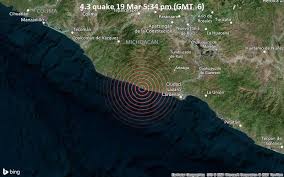 Then we passed out to the next morning. Moderate 4 3 Quake Hits Near Lazaro Cardenas Lazaro Cardenas Michoacan Mexico Volcanodiscovery