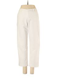 Details About Liverpool Jeans Company Women White Dress Pants 8 Petite