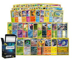 Under $10 · top brands · make money when you sell Holo Rare Pokemon Bundle 50 Cards 50 Cards 5 Foil Cards 5 Foil Holographic Rare Cards Plus A Lightning Card Collection S Deck Box Pricepulse