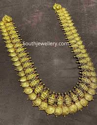 22k Gold Antique Haram Designs Indian Jewellery Designs