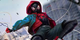 They all appear to be lifted from the ultimate comics. Spider Man Into The Spider Verse Heroic Analysis Of Miles Morales