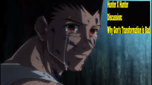Xkaidenz april 1, 2018 anime leave a comment. Hunter X Hunter Discussion Why Gon S Transformation Is Bad Youtube