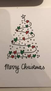 Kerstmis Homemade Christmas Cards Christmas Tree Cards