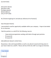 Examples of Resume Cover Letter for College Students              