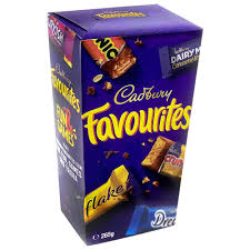cadbury favourites 265g chocolate