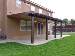 Alumawood Patio Cover Rain Gutter