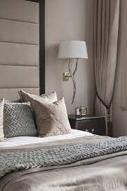 sophisticated taupe bedroom decor ideas