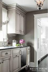Kitchen Cabinets Painted Grey