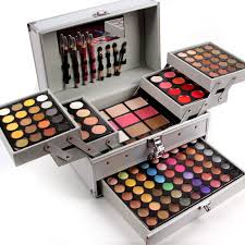 complete miss rose makeup box in