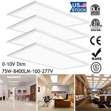 led flat panel 2x4 foot drop ceiling