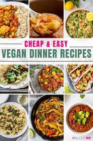 30 and easy vegan dinner recipes