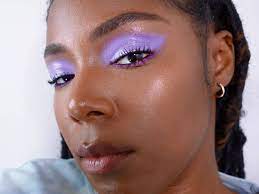 glossy eye makeup inspiration on