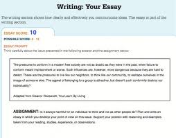 Should I Take the SAT Essay  How to Decide Compass Education Group Sat sample essays  