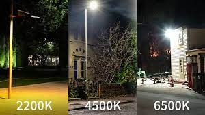led street light vs hps lps light