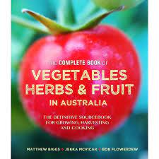 The Complete Book Of Vegetables Herbs