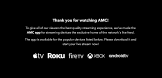 Ways to watchios app android app apple tv fire tv roku amc+. Amc Removed The Ability To Watch The Walking Dead On The Computer And Forces You To Download An App Assholedesign