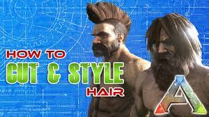 how to cut hair in ark hair cut