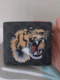gucci bengal tiger print gg supreme