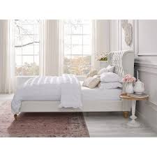 Belrose Linen Twin Bed Frame