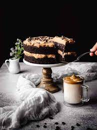 Cake With Coffee In It gambar png