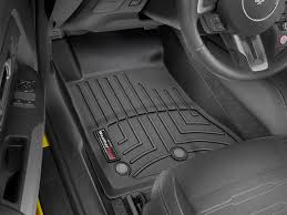 weathertech 2016 2020 ford mustang