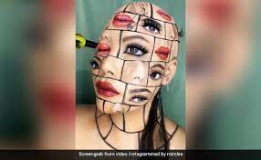 makeup artist s mind ing face art