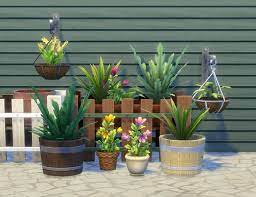 Mod The Sims Modular Plants Vi