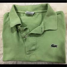 Lacoste Men Green Polo Shirt