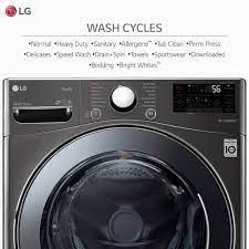 lg 4 5 cu ft smart electric all in