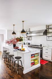 Both the white cabinets and wood cabinets have a suede (which is kraftmaid's matte option) finish. 20 White Kitchen Design Ideas Decorating White Kitchens