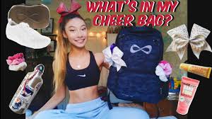 nfinity cheerleading backpack tour
