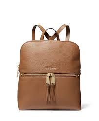 Michael Kors Rhea Zip Medium Slim Backpack & Reviews - Handbags &  Accessories - Macy's