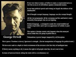 By George Orwell   Quotes and Sayings   Pinterest   George orwell     doublethink