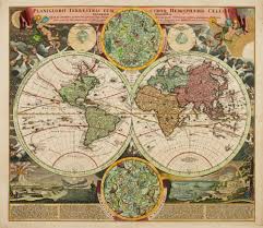 Antique Maps At The Altea Gallery Of London
