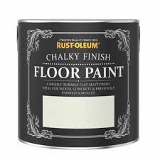 rust oleum chalky finish floor paint