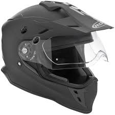 rocc 780 cross helmet matt black