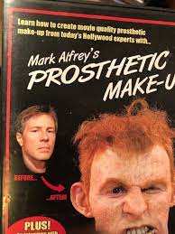 mark alfrey artists prosthetic monster