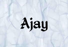 ajay name meaning definition rashi