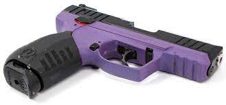 ruger sr22 lady lilac 22lr pistol