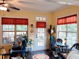 how to choose valances for living room
