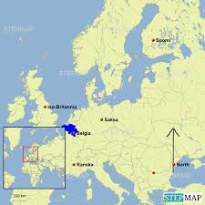 Thank you for following them. Stepmap Belgia Eurooppa Landkarte Fur Germany