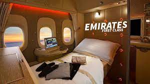 emirates a380 new first cl suite