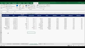 Excel Inventory Management Tracking Template Tool Youtube
