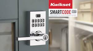 A kwikset smartkey tool (one should've came with your lock, but if not, you can buy one on amazon). Kwikset Smartcode 917 Keypad Review Blog For All Smart Locks