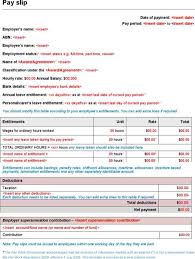 Download Sample Pay Slip Template For Free Tidytemplates